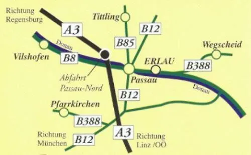 Gasthof Hotel Zur Post Erlau