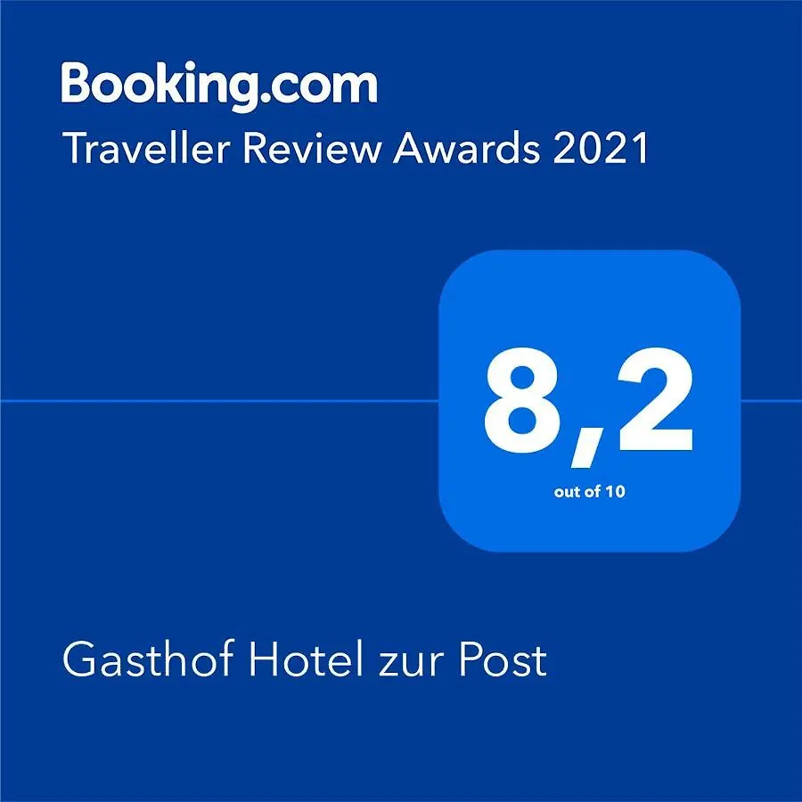 ***  Gasthof Hotel Zur Post Erlau  Germany