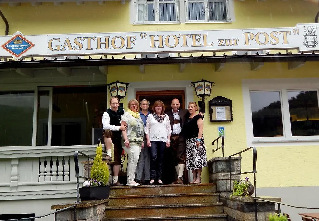 Gasthof Hotel Zur Post Erlau  Erlau (Passau)